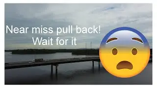 Drone, closed call pull back shot, WAIT FOR IT!!!