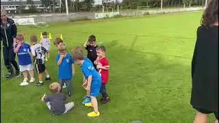 U5 Bambini Training