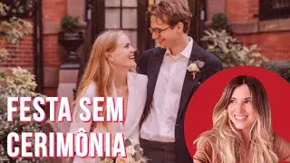 Festa de casamento sem cerimônia?