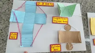 3 D nets Project…..