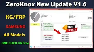 Samsung KG  Tool 2023 | Samsung FRP Tool 2023 | Samsung Android 13 FRP Bypass Adb Not Working Fixed