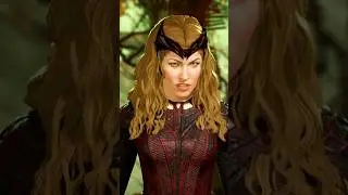 Full video above ⬆️⬆️ Scarlet Witch Nitara - Skin Mod Showcase - Mortal Kombat 1