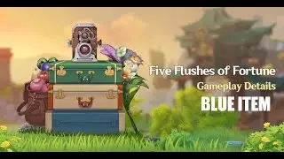 Five Flushes of Fortune Blue Item Guide | Genshin Impact Patch Update 1.3 Event