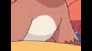 Vulpix's stomach growling