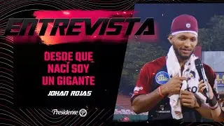 ENTREVISTA  | Post juego con Johan Rojas