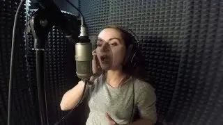 Круто поет АДЕЛЬ - Алло Студия звукозаписи RusStudiorecords