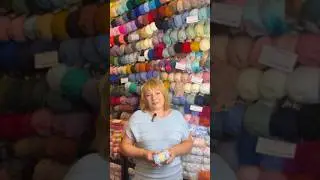 Пряжа, яка ідеально підійде для літніх та демісезонних виробів🤗