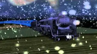 Trainz: Galaxy Express 999 Test