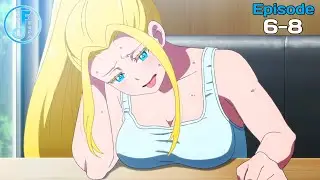 Emang Boleh Duduk Diatas Meja🗿Cewek Nyasar Dari Luar Negeri Gak Kuat - Alur Cerita Anime