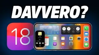 iOS 18: NON SUCCEDE, MA SE SUCCEDE... (PAZZESCO) 😍