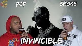 THIS IS THE REAL ROUGH AND RUGGED!!! | POP SMOKE - INVINCIBLE Reaction