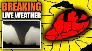The February 27, 2024 Severe Weather Outbreak, As It Happened...