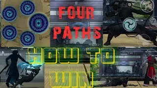 S.F.3:- How to win Four Path event very easily | learn how to play New event in Shadow fight 3!