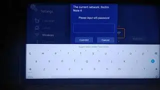 Wi-fi connection problem with Tanix tx3 Max Android TV box
