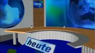 ZDF Heute Studio (1998-2001) selbst gemacht