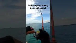 ultralight daido emperor nih mantap boss