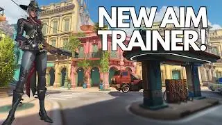 BETTER THAN VAXTA?! NEW AIM TRAINER! | Overwatcch