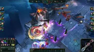Pentakill in aram as Veigar.... basically nothing unseen
