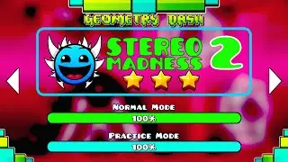 STEREOMADNESS 2 Geometry Dash