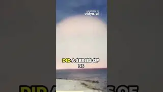 💥 Shipwreck turns catastrophic—witness the shocking moment a massive nuclear blast rocks the sea! 🌊😱