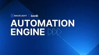 Iconik Automation Engine - Simplified, no-code automated media asset management