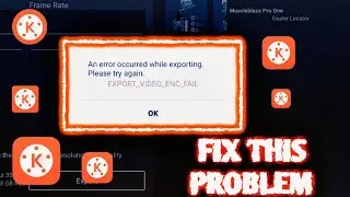 Kinemaster problem solved | Export failed in Kinemaster | Export Error in Kinemaster |