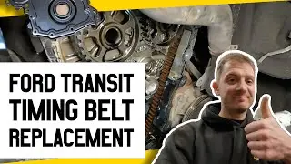 Ford Transit  2.0 TDCi (EcoBlue) (YMF6) 2016 - 2023 Timing Belt - Wet Belt Replacement.