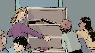 Fly – Sök skydd – Larma för skolan (animerad)