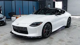 The Best Front Lip for the 2023+ Nissan Z | How to Install