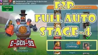 limited challenge full steam ahead stage 4 full auto steam bot stage 4 full auto