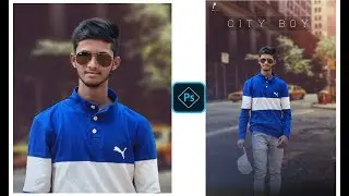 Awsome CB CITY BOY Manipulation Soft light  Adobe Photoshop by pauleditz