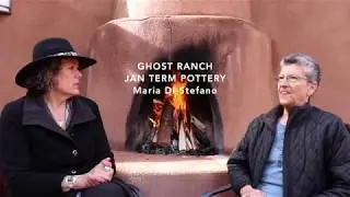 Ghost Ranch | Student Maria Di-Stefano Discusses January Term Pottery Workshop #2
