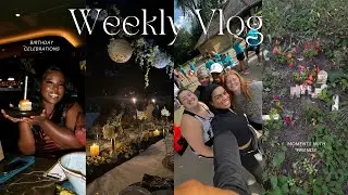 WEEKLY VLOG | it was time...birthday celebrations & sweet moments ♡