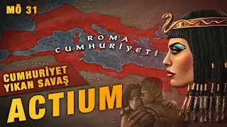 The War of Actium (M.Ö 31) | Mark Antony vs. Octavian