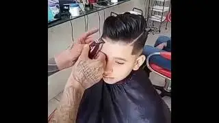 LITTLE BOY HAIRCUT AND HAIRSTYLE -UNDERCUT 2016
