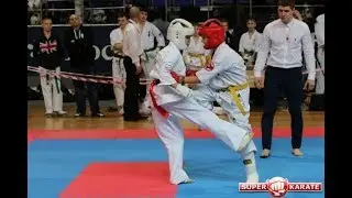 НОКАУТ В КАРАТЕ КИОКУСИНКАЙ. YUDIK JN