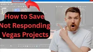 How to Save a Not Responding Vegas Pro Project (Fix Freezing & Crashes!)