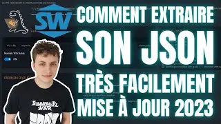 COMMENT EXTRAIRE SON FICHIER JSON TRÈS FACILEMENT (Mise à jour 2023) | Summoners war