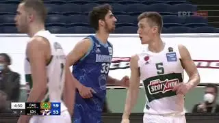 Basket League | Παναθηναϊκός - Ιωνικός Νικαίας 98-74 | HIGHLIGHTS | 13/03/2021 |  ERT