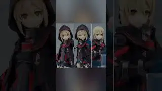 Figma Berserker/Mysterious Heroine X [Alter]