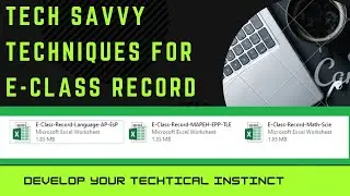 E-CLASS RECORD BASIC COMMANDS AND TIPS