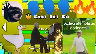 CANT LET GO (RANDOM) Geometry Dash / Jorfixion