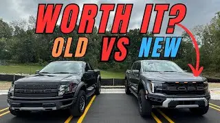 2024 vs 2010 Ford F-150 Raptor | Drive comparison review | MPG Comparison | Worth $50k more?