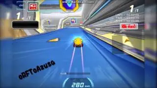 oRFToAzusa 新S2個人 太空蜿蜒跑道 1:47:42 遊俠9改 胎痕版