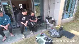 Heisenberg H1 Pro prototype testing
