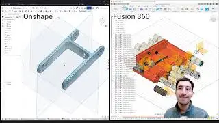 Onshape vs. Fusion 360