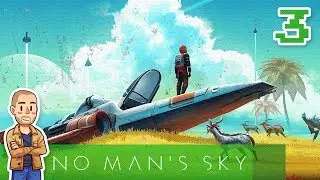 No Man's Sky Gameplay Part 3 - Distress Signal - NMS Let's Play Series