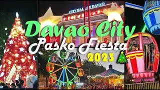 Davao City: Pasko Fiesta 2023 🎄