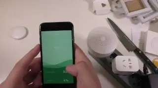 Xiaomi smart home ZigBee первое подключение