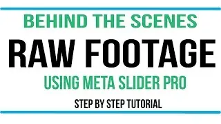 Wordpress Tutorial: Making a home page slider with Meta Slider Pro